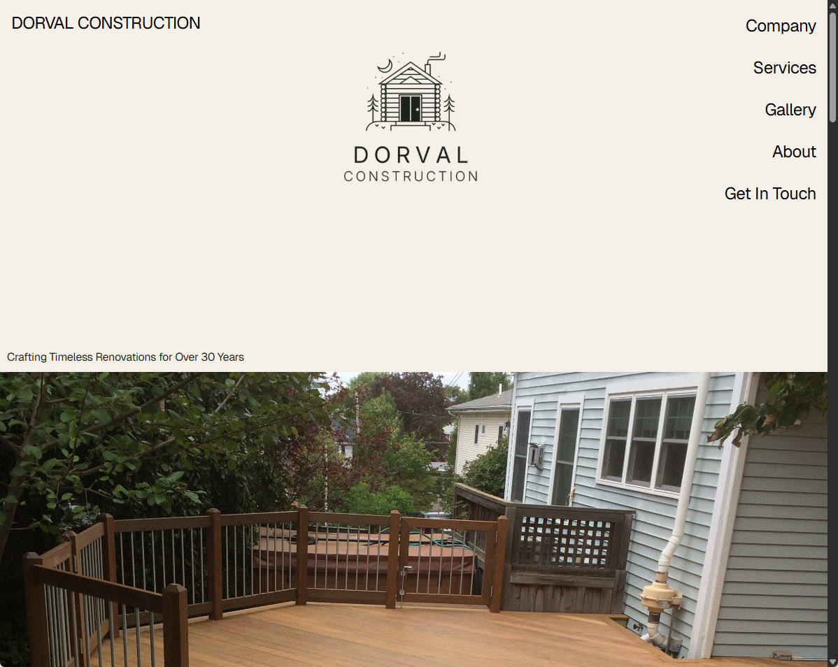 Dorval Construction