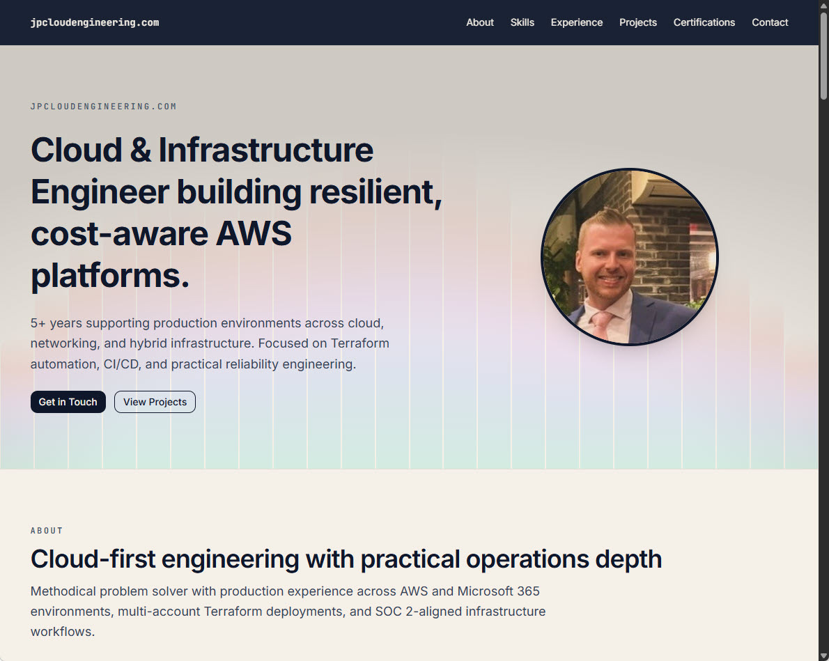 JP Cloud Engineering